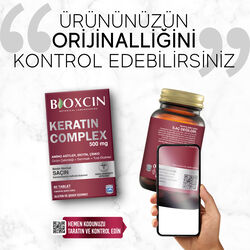 Bioxcin Forte Keratin Complex Tablet Takviye Edici Gıda 60 Tablet - Thumbnail