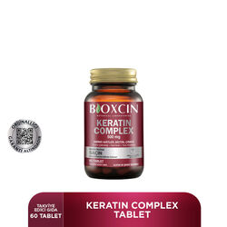 Bioxcin Forte Keratin Complex Tablet Takviye Edici Gıda 60 Tablet - Thumbnail