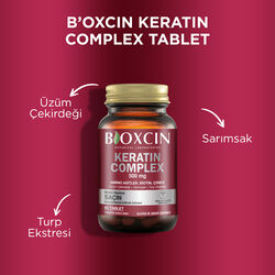 Bioxcin Forte Keratin Complex Tablet Takviye Edici Gıda 60 Tablet - Thumbnail