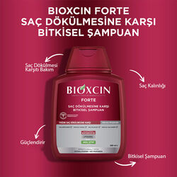 Bioxcin Forte Saç Dökülmesine Karşı Bakım Şampuanı 300 ml - 3 AL 2 ÖDE - Thumbnail