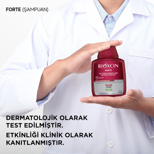 Bioxcin Forte Saç Dökülmesine Karşı Bakım Şampuanı 300 ml - 3 AL 2 ÖDE