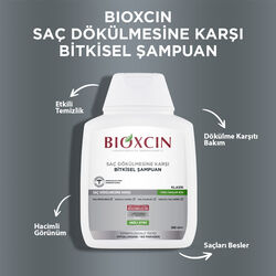 Bioxcin Genesis 3 Al 2 Öde Yağlı Saçlar İçin Şampuan - Thumbnail