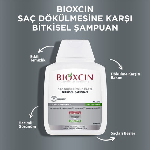 Bioxcin Genesis 3 Al 2 Öde Yağlı Saçlar İçin Şampuan