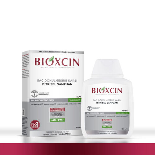 Bioxcin Genesis 3 Al 2 Öde Yağlı Saçlar İçin Şampuan