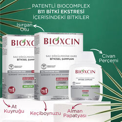 Bioxcin Genesis 3 Al 2 Öde Yağlı Saçlar İçin Şampuan - Thumbnail