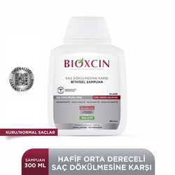 Bioxcin Genesis Kuru ve Normal Saçlar için Şampuan 3 x 300ml | 3 AL 2 ÖDE - Thumbnail