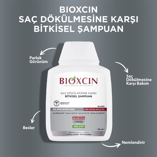 Bioxcin Genesis Kuru ve Normal Saçlar için Şampuan 3 x 300ml | 3 AL 2 ÖDE