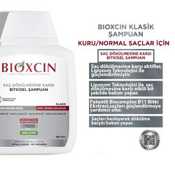 Bioxcin Genesis Kuru ve Normal Saçlar için Şampuan 3 x 300ml | 3 AL 2 ÖDE - Thumbnail