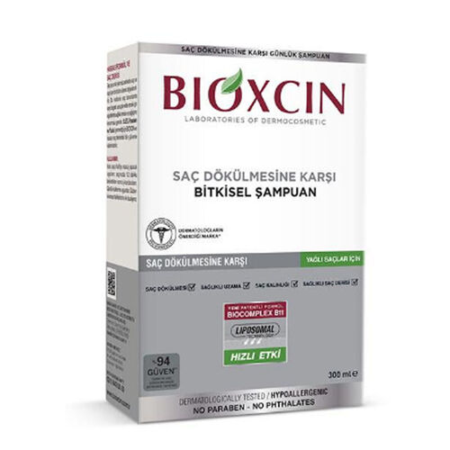 Bioxcin Genesis Saç Dökülmesine Karşı Şampuan 300ml (Yağlı Saçlar)