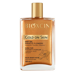 Bioxcin Gold on Skin Kuru Yağ 100 ml - Thumbnail
