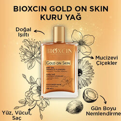 Bioxcin Gold on Skin Kuru Yağ 100 ml - Thumbnail