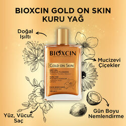 Bioxcin Gold on Skin Kuru Yağ 100 ml - Thumbnail