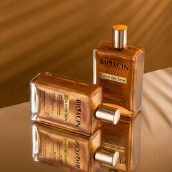 Bioxcin Gold on Skin Kuru Yağ 100 ml - Thumbnail