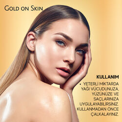 Bioxcin Gold on Skin Kuru Yağ 100 ml - Thumbnail