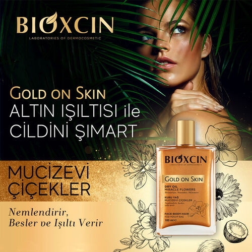 Bioxcin Gold on Skin Kuru Yağ 100 ml