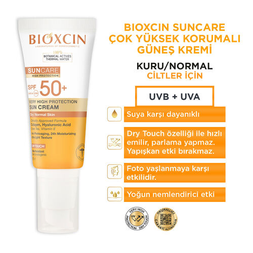 Bioxcin Güneşe Karşı Maksimum Koruma Seti Kuru/Normal Ciltler