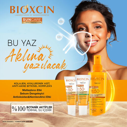 Bioxcin Güneşe Karşı Maksimum Koruma Seti Kuru/Normal Ciltler