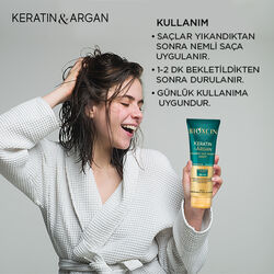 Bioxcin Keratin ve Argan Onarıcı Saç Bakım Kremi 250 ml - Thumbnail