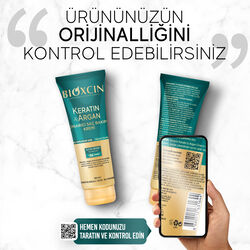 Bioxcin Keratin ve Argan Onarıcı Saç Bakım Kremi 250 ml - Thumbnail