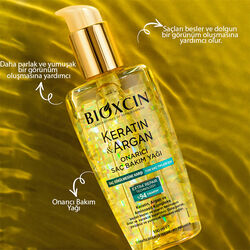 Bioxcin Keratin ve Argan Onarıcı Saç Bakım Yağı 150 ml - Thumbnail