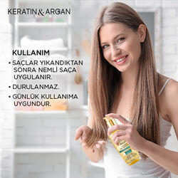 Bioxcin Keratin ve Argan Onarıcı Saç Bakım Yağı 150 ml - Thumbnail