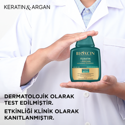 Bioxcin Keratin ve Argan Onarıcı Şampuan 300 ml - Thumbnail