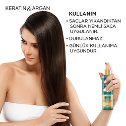 Bioxcin Keratin ve Argan Onarıcı Sıvı Saç Kremi 150 ml - Thumbnail