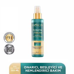 Bioxcin Keratin ve Argan Onarıcı Sıvı Saç Kremi 150 ml - Thumbnail