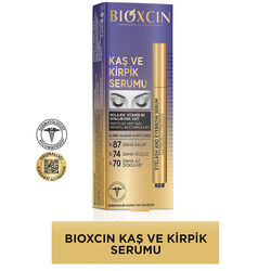 Bioxcin Kolajen ve Hyaluronik Asit İçerikli Kaş ve Kirpik Serumu 3 ml - Thumbnail