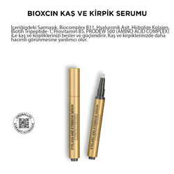 Bioxcin Kolajen ve Hyaluronik Asit İçerikli Kaş ve Kirpik Serumu 3 ml - Thumbnail