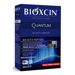 Bioxcin Quantum Normal Ve Kuru Saçlar İçin Şampuan 300ml - Thumbnail