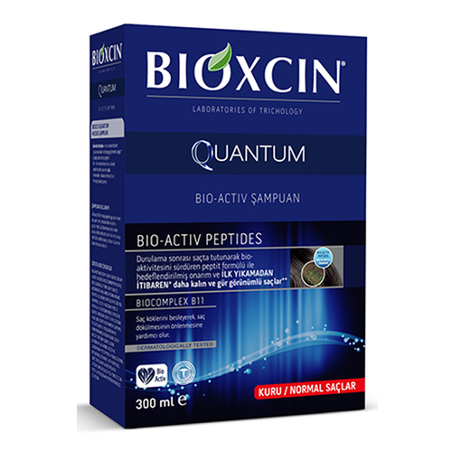 Bioxcin Quantum Normal Ve Kuru Saçlar İçin Şampuan 300ml