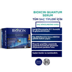 Bioxcin Quantum Saç Güçlendirici Serum 15 x 6 ml - Thumbnail