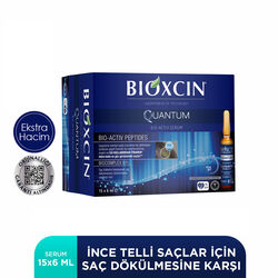 Bioxcin Quantum Saç Güçlendirici Serum 15 x 6 ml - Thumbnail