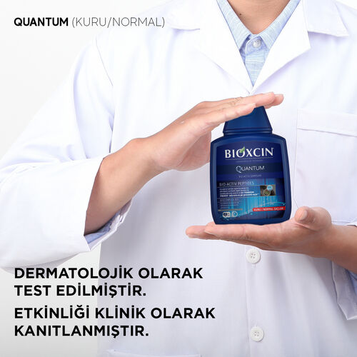 Bioxcin Quantum Şampuan 3al 2öde (Kuru-Normal Saçlar)