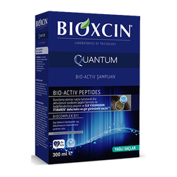 Bioxcin Quantum Yağlı Saçlar İçin Şampuan 300ml - Thumbnail