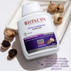 Bioxcin Saç Dökülmesine Karşı Siyah Sarımsak Şampuanı 300 ml | 3 al 2 öde - Thumbnail