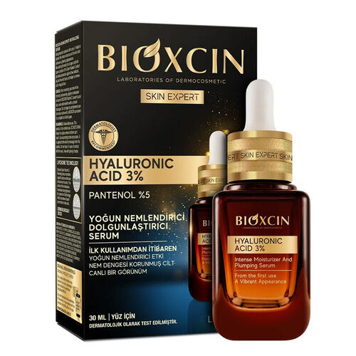 Bioxcin Skin Expert Hyaluronic Acid 3% Yoğun Nemlendirici Serum 30 ml