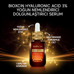 Bioxcin Skin Expert Hyaluronic Acid 3% Yoğun Nemlendirici Serum 30 ml - Thumbnail