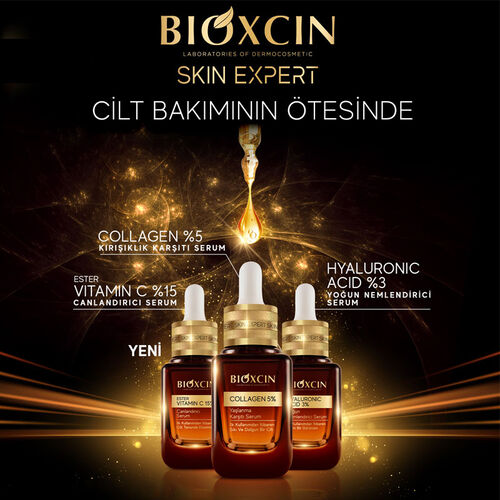 Bioxcin Skin Expert Hyaluronic Acid 3% Yoğun Nemlendirici Serum 30 ml