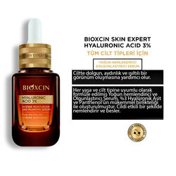 Bioxcin Skin Expert Hyaluronic Acid 3% Yoğun Nemlendirici Serum 30 ml - Thumbnail