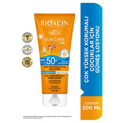 Bioxcin Sun Care Çocuklar için Güneş Losyonu SPF 50+ 200 ml - Thumbnail
