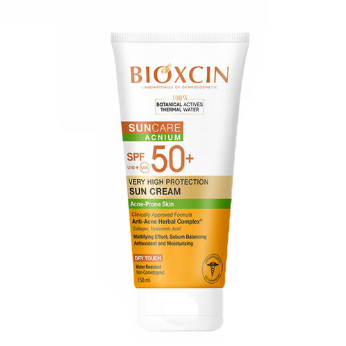 Bioxcin Sun Care Düzensiz Ciltler için Spf 50 Güneş Kremi 150 ml