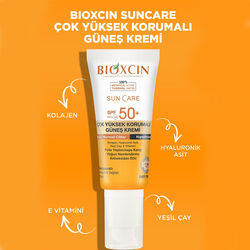 Bioxcin Sun Care Kuru Ciltler için Güneş Kremi SPF 50+ 50 ml - Thumbnail
