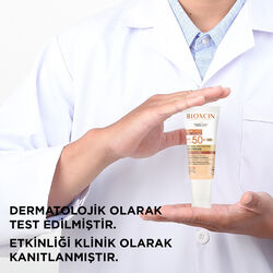 Bioxcin Sun Care Lekeli Ciltler için Güneş Kremi SPF 50+ 50 ml - Renkli - Thumbnail