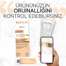 Bioxcin Sun Care Lekeli Ciltler için Güneş Kremi SPF 50+ 50 ml - Renkli - Thumbnail