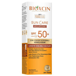 Bioxcin Sun Care Lekeye Eğilimli Ciltler İçin Güneş Kremi SPF50+ 50 ml - Thumbnail