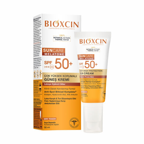 Bioxcin Sun Care Lekeye Eğilimli Ciltler İçin Güneş Kremi SPF50+ 50 ml