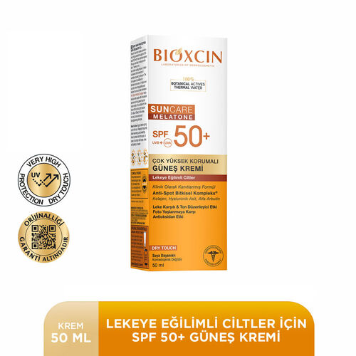 Bioxcin Sun Care Lekeye Eğilimli Ciltler İçin Güneş Kremi SPF50+ 50 ml