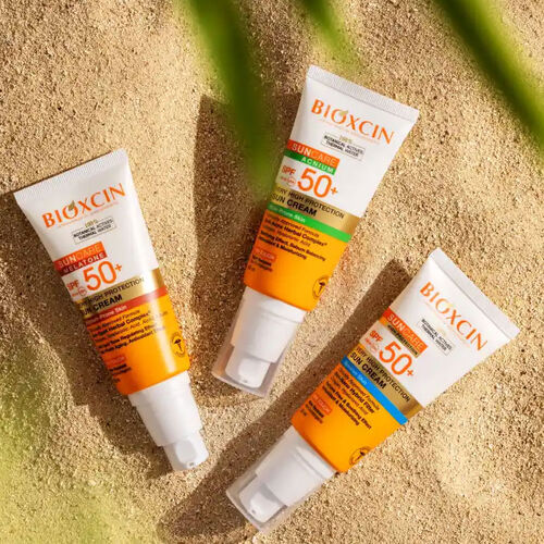 Bioxcin Sun Care Lekeye Eğilimli Ciltler İçin Güneş Kremi SPF50+ 50 ml